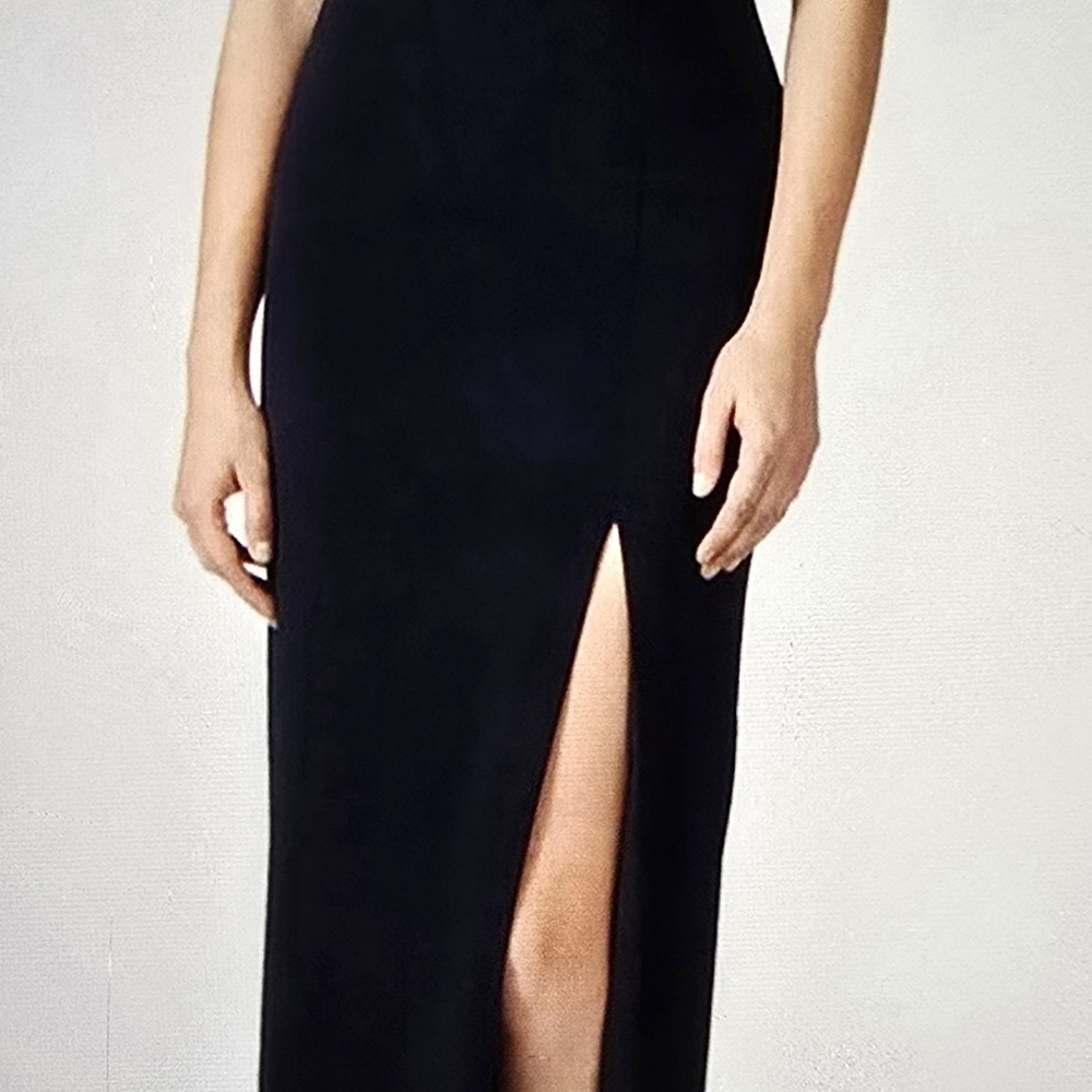Jay Godfrey Black Tuxedo Gown - Picture 5 of 5